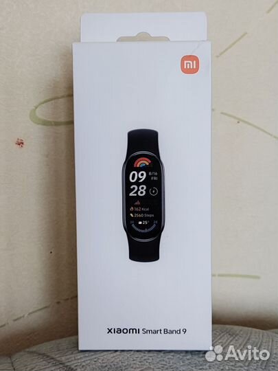 Фитнес браслет xiaomi mi band 9