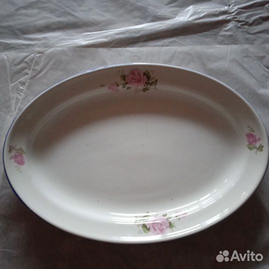 Сервировочное блюдо СССР