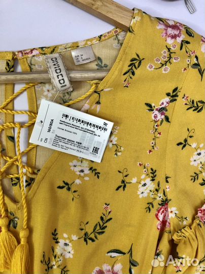 Летний женс комбинезон с шортами Новый HM 34/XS/40