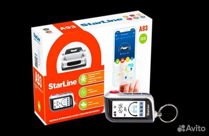 Starline новая A93 eco
