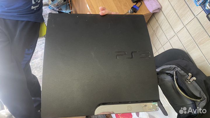 Игровая приставка ps3 slim прошитая