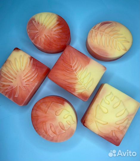 Мыло ручной работы