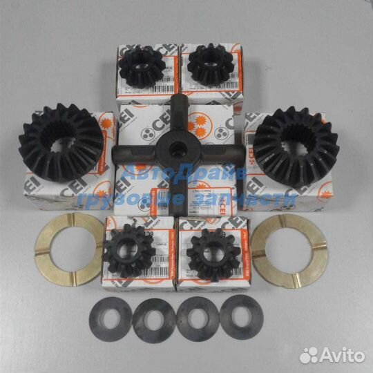 Ремкомплект редуктора Скания