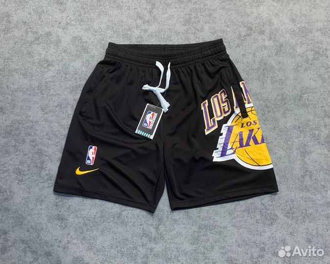Шорты Nike lakers мужские