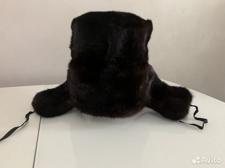 Шапка норковая