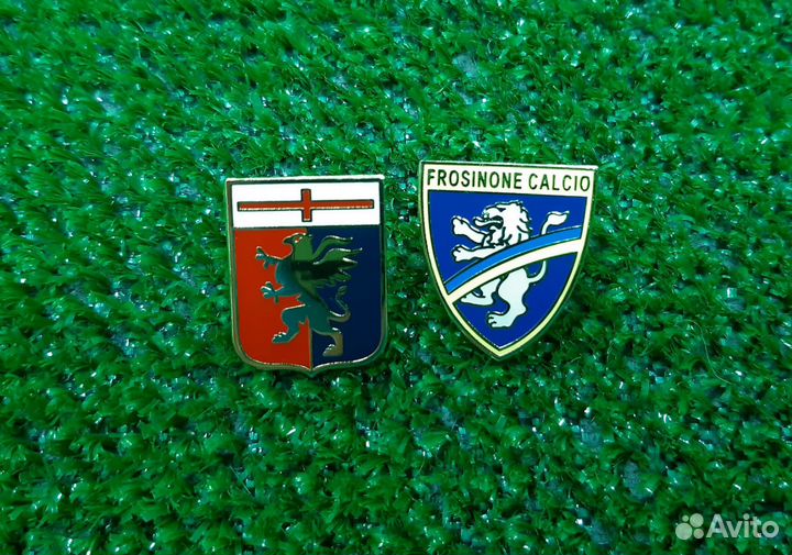 Значки футбольных клубов Италии