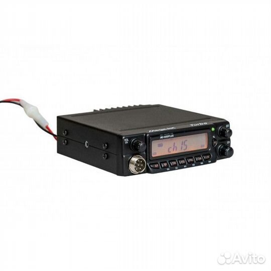 Megajet MJ-600 plus turbo автомобильная рация, 27