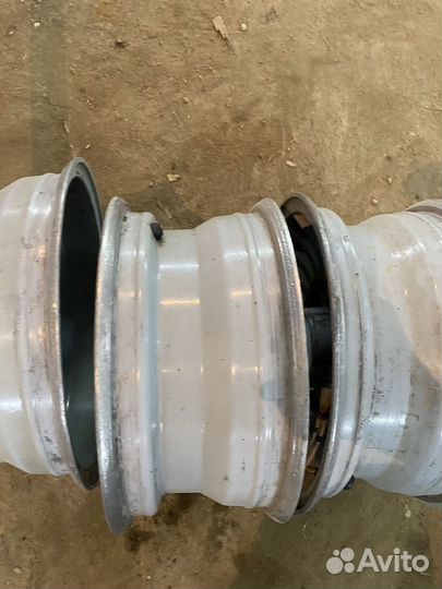 Литые диски Газ 24 турбинки