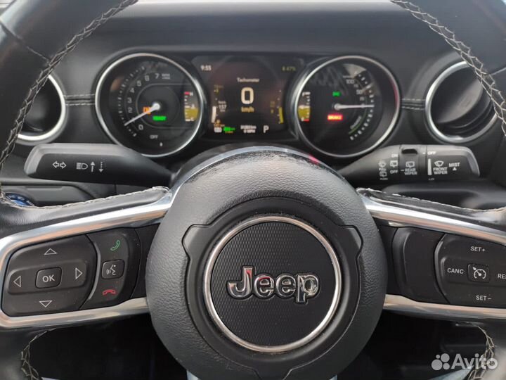 Jeep Wrangler 2.0 AT, 2021, 32 000 км