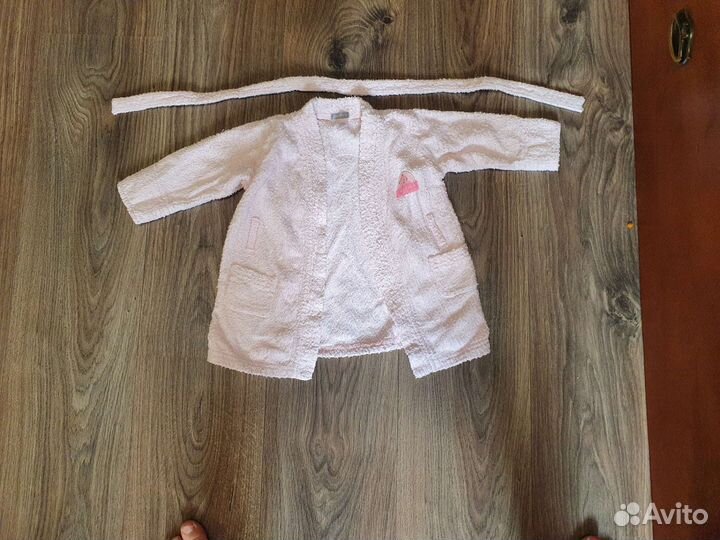 Детская одежда для девочек 74 80 пакетом
