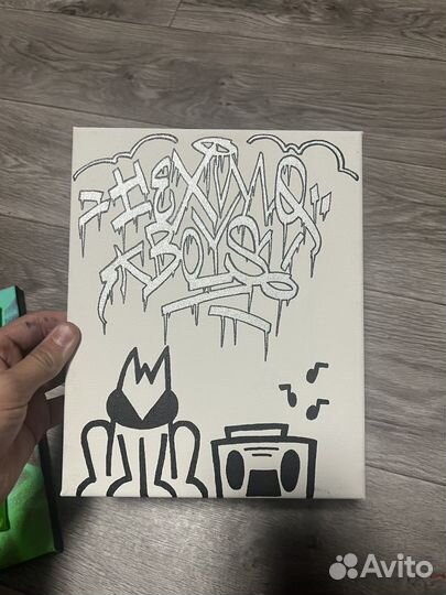 Холст на подрамнике