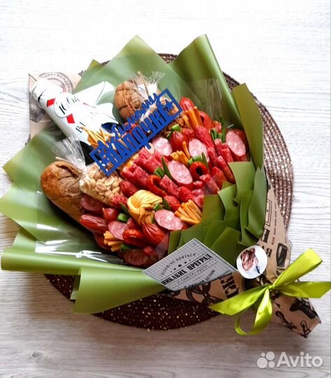 Съедобные букеты