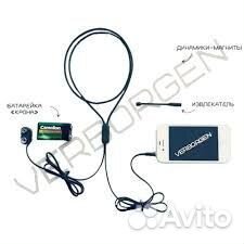 Микронаушник проводной