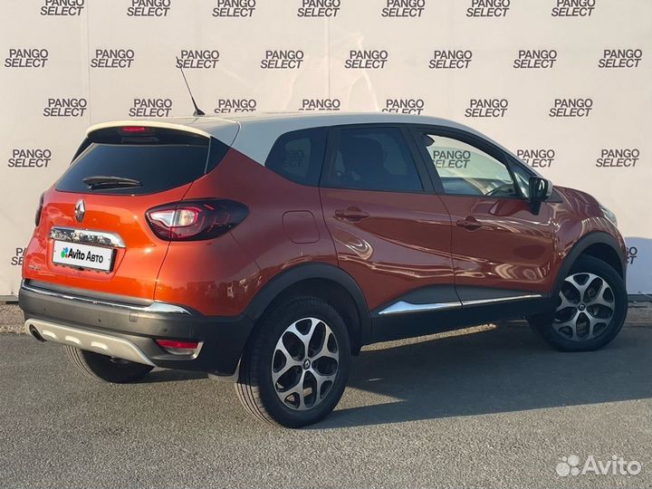 Renault Kaptur 1.6 CVT, 2017, 117 000 км