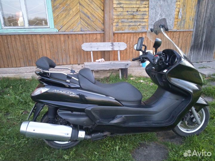 Yamaha majesty 400 обмен