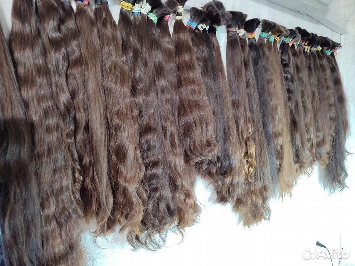 Волосы натуральные