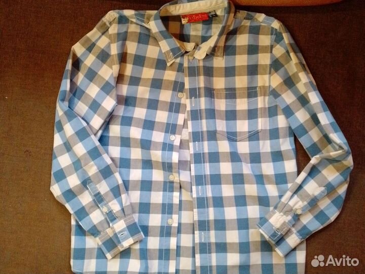 Рубашка для мальчика 140