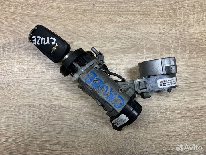 Замок зажигания Chevrolet Cruze 2009-2016