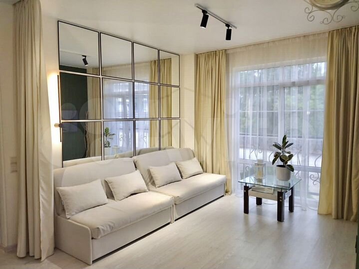 1-к. квартира, 44 м², 1/3 эт.