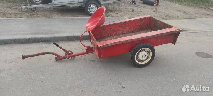 Прицеп для мотоблока