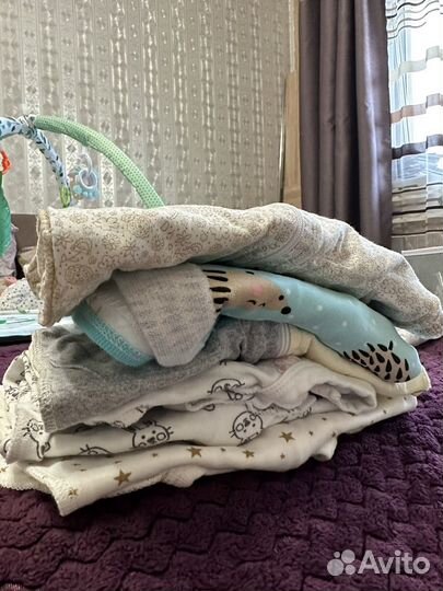 Пеленка кокон для новорожденных