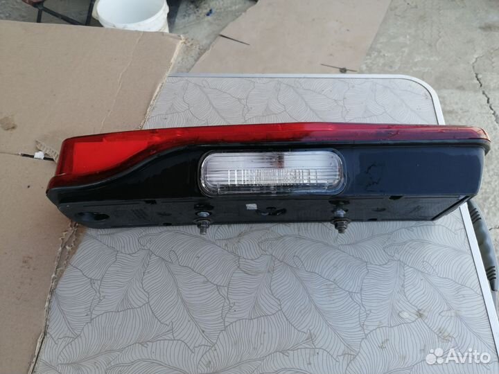 Задний фонарь от полуприцепа