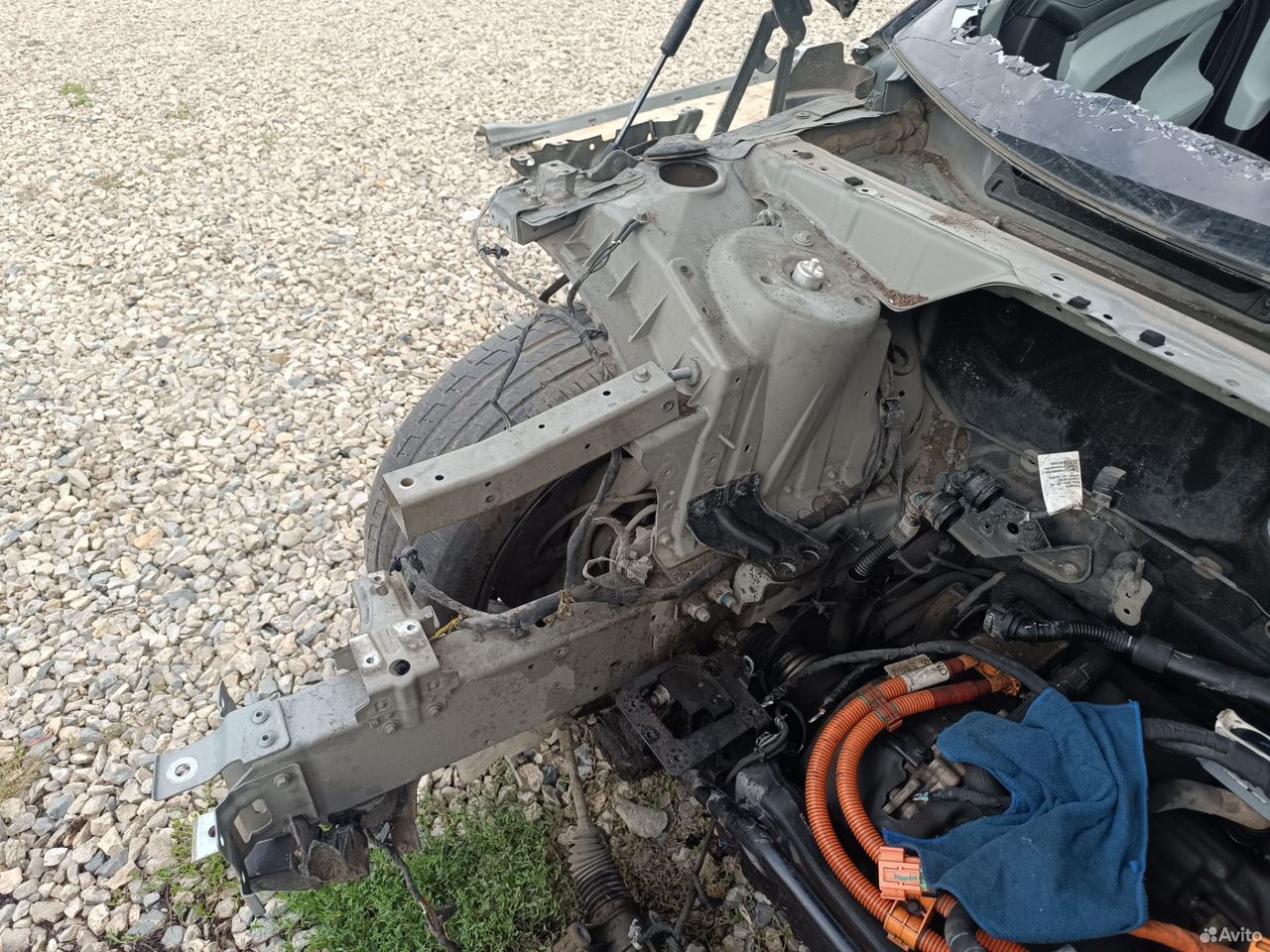 Лонжерон правый четверть Zeekr 001 рестайлинг