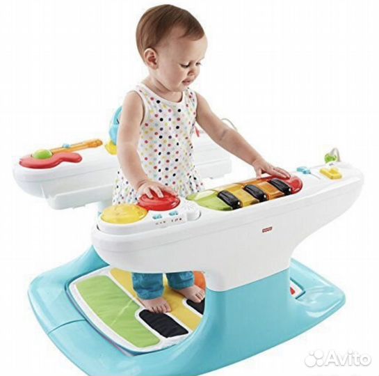 Детский игровой центр развивающий fisher price