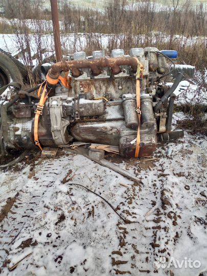 Двигатель тмз 8481