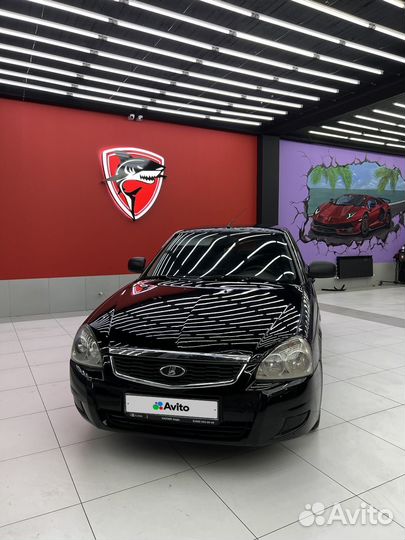 Капот приора