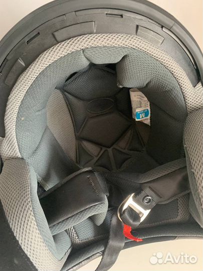 Защитный шлем для мотоцикла