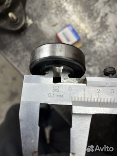 Подшипник SKF 6004-2RS1 Италия (оригинал)