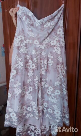 Вечернее платье