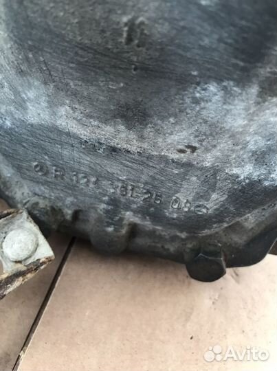 Редуктор заднего моста Мерседес W124(999)