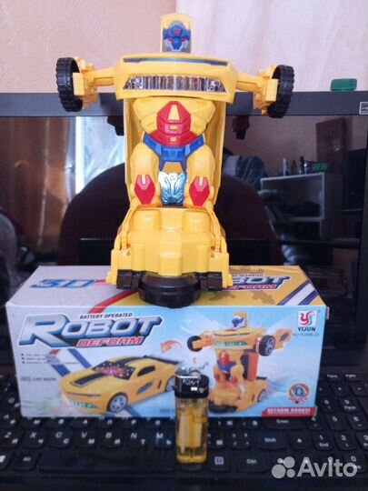 Машинка трансформер