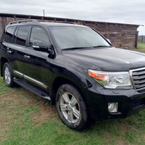 Toyota Land Cruiser 4.5 AT, 2014, 170 000 км, с пробегом, цена 4 150 000 руб.