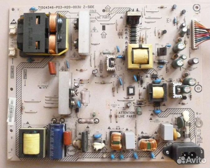 Блоки питания для телевизоров Samsung LG Philips