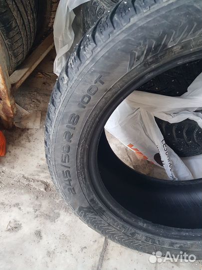 Nokian Tyres Hakkapeliitta 8 245/50 R18 100