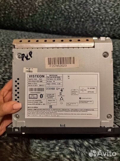Магнитола на nissan qashqai