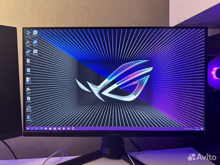 Samsung odyssey g3 144гц 24д