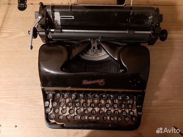 Печатная машинка Rheinmetall KST