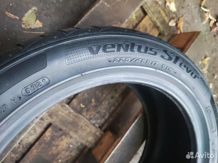 Hankook Ventus S1 Evo 2 K117 225/45 R17 91W