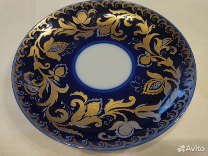 Бронь Чайная пара лфз Жар-Птица кобальт