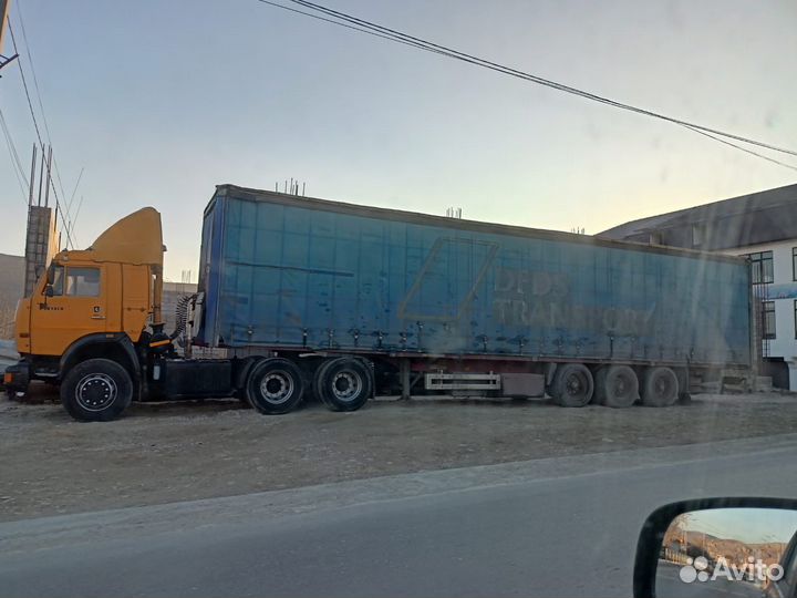 Полуприцеп штора krona