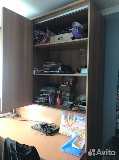 Письменный стол для двоих детей