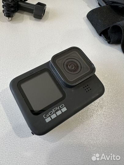 Экшн камера gopro hero 9 black