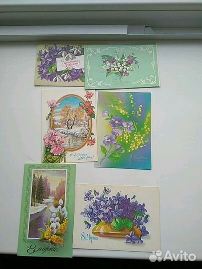 Открытки СССР