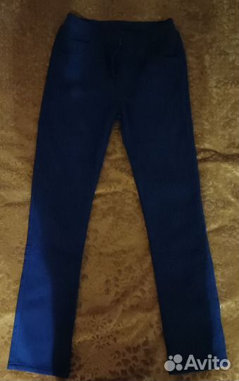 Брюки с начёсом, 46 р