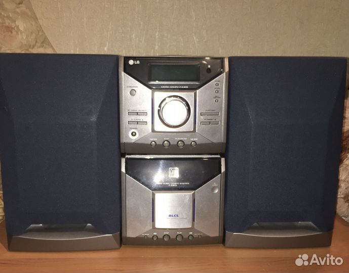 Музыкальный центр lg