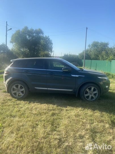 Land Rover Range Rover Evoque 2.2 AT, 2011, 130 000 км